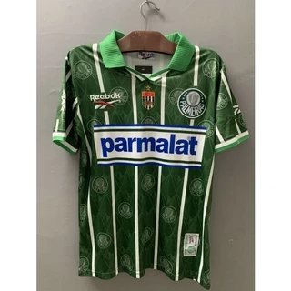 Palmeiras Retro 1996 | Premium respirável secagem rápida camisa de futebol