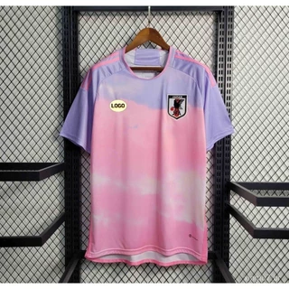 Japão anime Camisa Seleção Japonesa Futebol Fãs Versão 2024 2025 Envio Imediato S-2XL