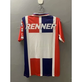 Bahia Retrô | Camisa De Futebol Premium De Secagem Rápida E Respirável