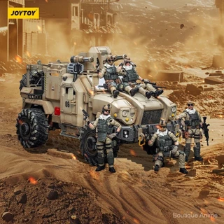 JOYTOY Dark Source 1/18 Exército dos EUA Delta Commando Hurricane, Veículo Blindado de Assalto, Modelo de Comandante, So