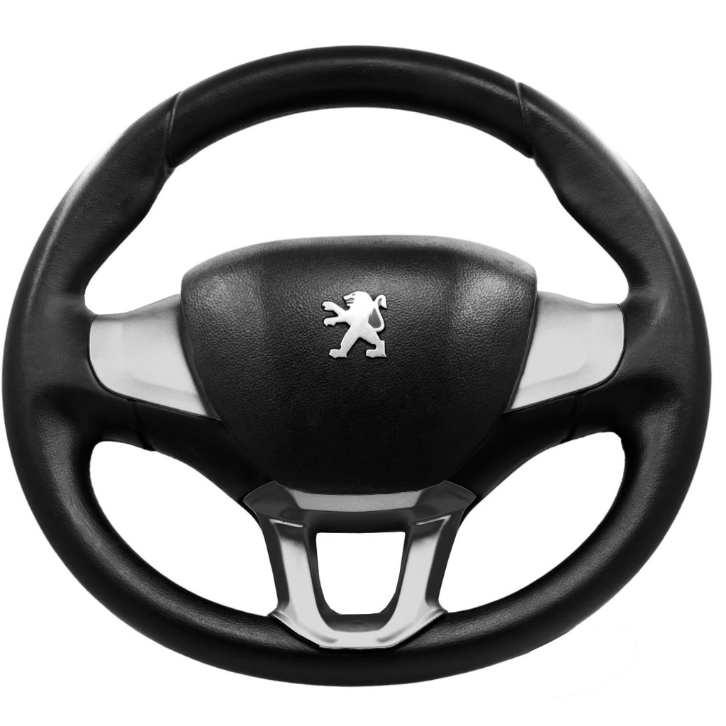 Emblèmes 3D Pour Peugeot – Badge De Remplacement Avant/arrière, Autocollant, Compatible 107, 207, 307, 406, 806, Etc.