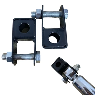 Par Alongador Amortecedor Traseiro Cg Titan Fan 125 150 160 Preto em Oferta na Shopee