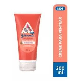 Creme para Pentear Johnson's Cachos dos Sonhos com 200ml em Oferta na Shopee