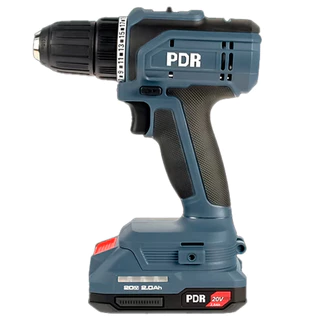 Parafusadeira e Furadeira PDR B28 20 Volts com Bateria de 2,0Ah Carregador Bivolt em Oferta na Shopee