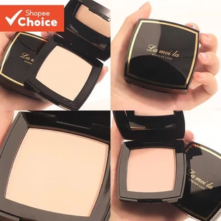 Pó de Controle de Óleo Claro à Prva d'Água e Suor com Longa Duração e Pó Solto Natural em Oferta na Shopee