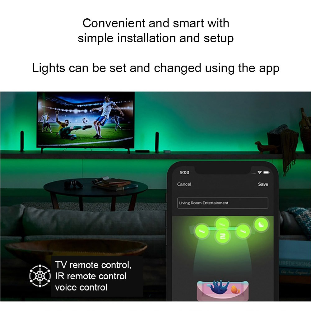 Philips Hue Play HDMI Sync Box to control your Home Surround