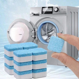 Kit Limpador Pastilha de máquina de lavar roupa, comprimido efervescente sólido para remover