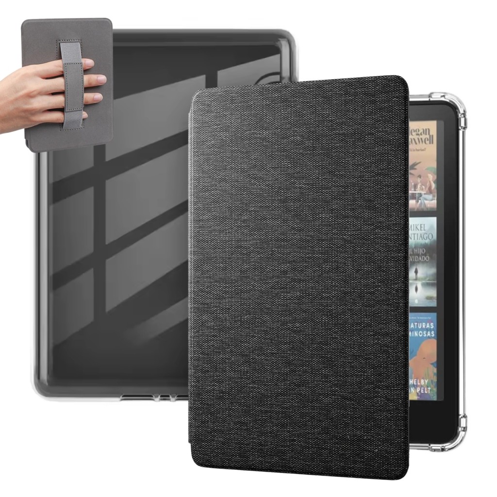 Case Elástico Tecido Para Kindle Colorsoft Signature Edition 7.0