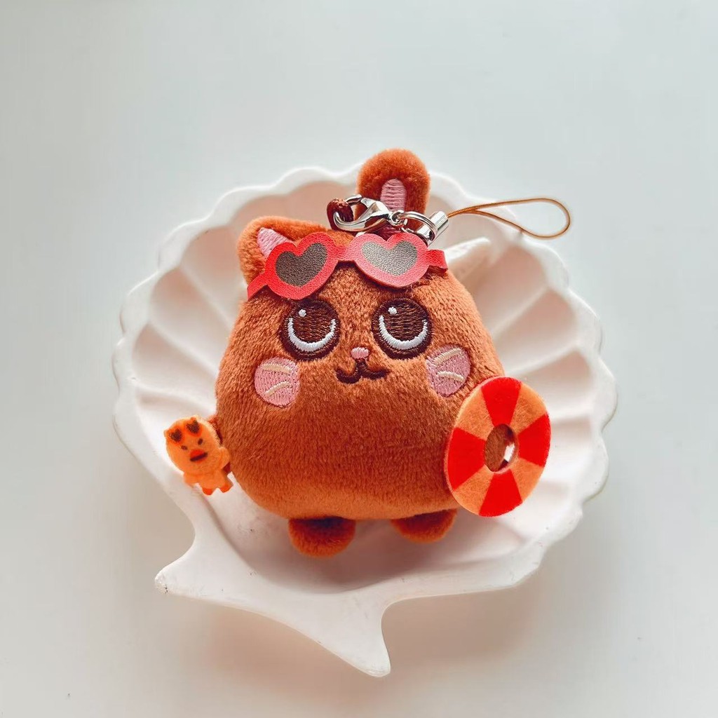 Kpop Riize Mini Boneca Chaveiro Riizing Summer Edition De Pelúcia