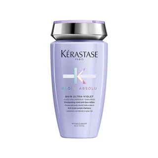 Kérastase Blond Absolu Bain Ultra-Violet Shampoo 250ml em Oferta na Shopee