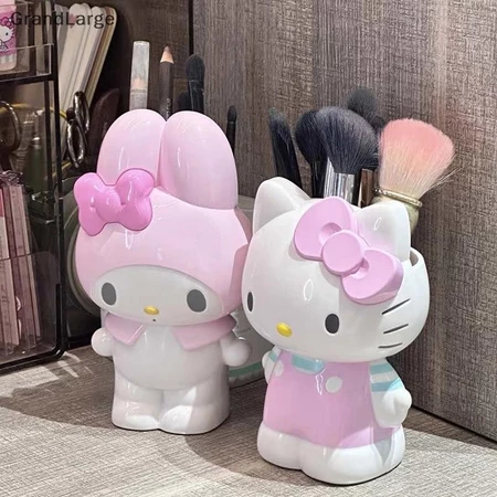 Porta-Canetas Hello Kitty