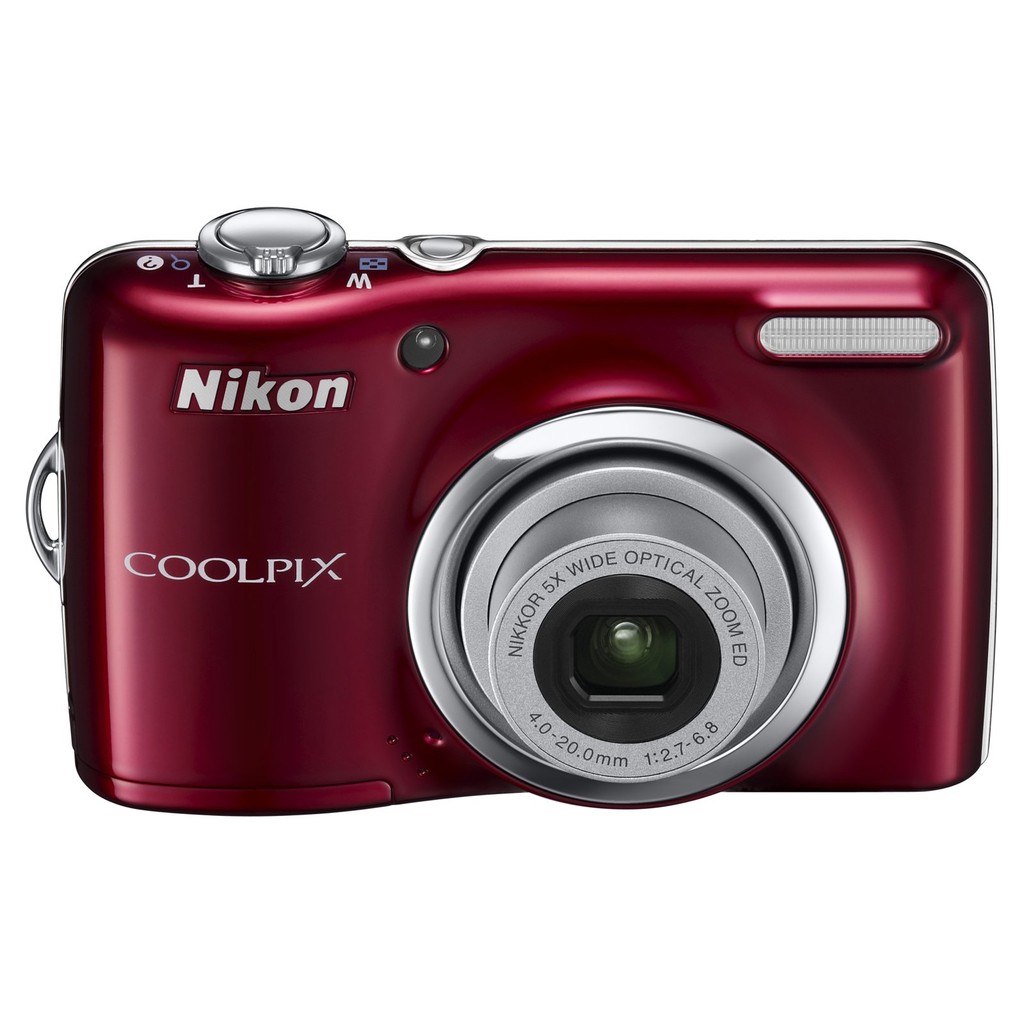 USED]Do Japão [Usado] Câmera Digital Nikon COOLPIX L23 Vermelha