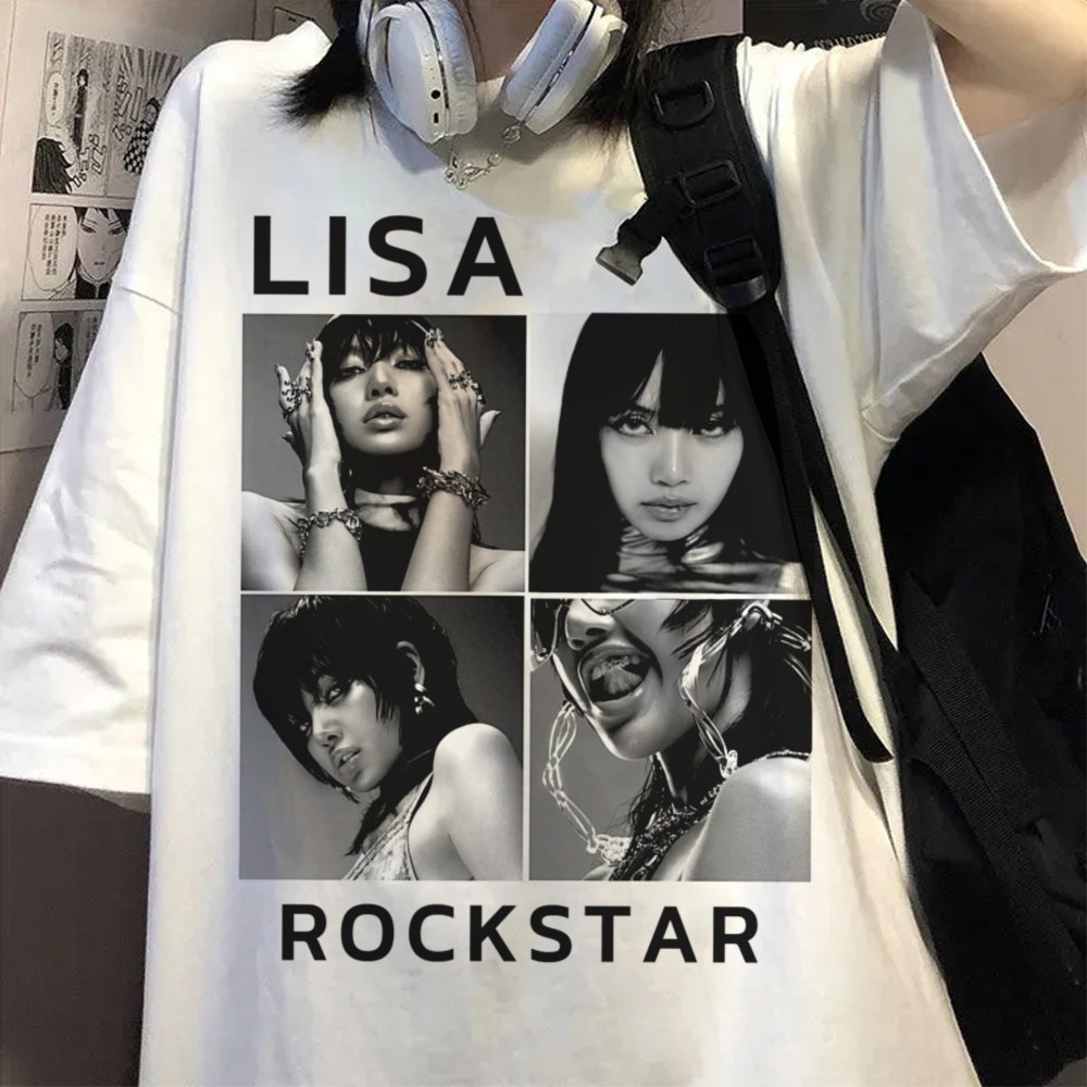 camiseta lisa blackpink em Promoção na Shopee Brasil 2026