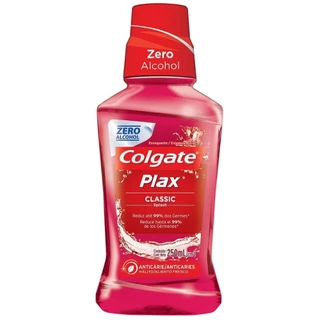 Enxaguante Bucal Colgate Plax Total Classic 250ml em Oferta na Shopee