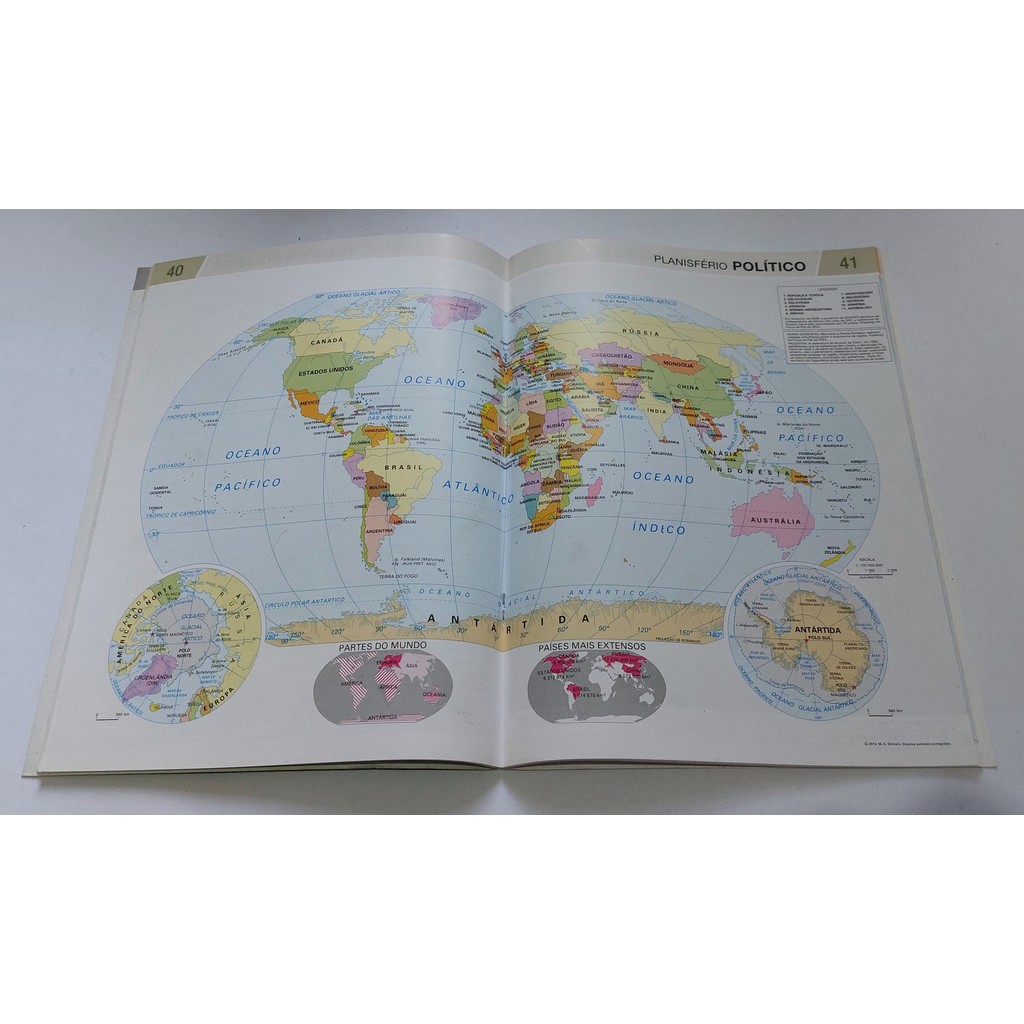 Geoatlas Básico: Mapas Políticos, Mapas Físicos, Mapas Temáticos ...