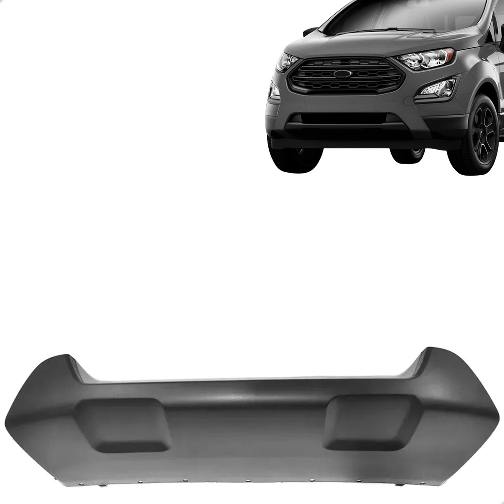 Primered Front Bumper Cover For Ford EcoSport 2018-2020 - Direct Replacement Greatparts GRE92750