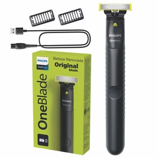 Aparador De Pelos OneBlade QP1424/10 Philips Bivolt