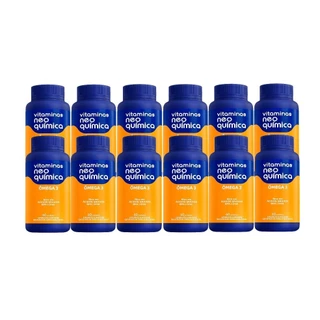 Kit Com 12x Ômega 3 C/60 Cápsulas - Neo Quimica