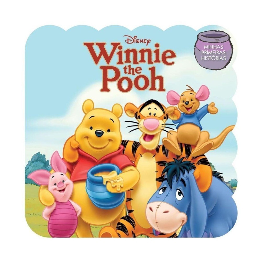 Minhas Primeiras Histórias Disney - Ursinho Pooh