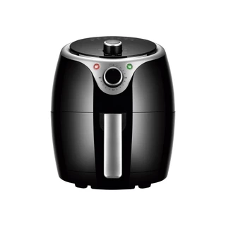 Fritadeira elétrica sem óleo Air Fryer 3,5 L 1240 Watts preta- Flash Fryer - Elgin (110V)