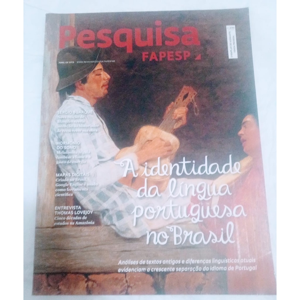 Revista Pesquisa Fapesp - A Identidade da Lingua Portuguesa no Brasil n ...