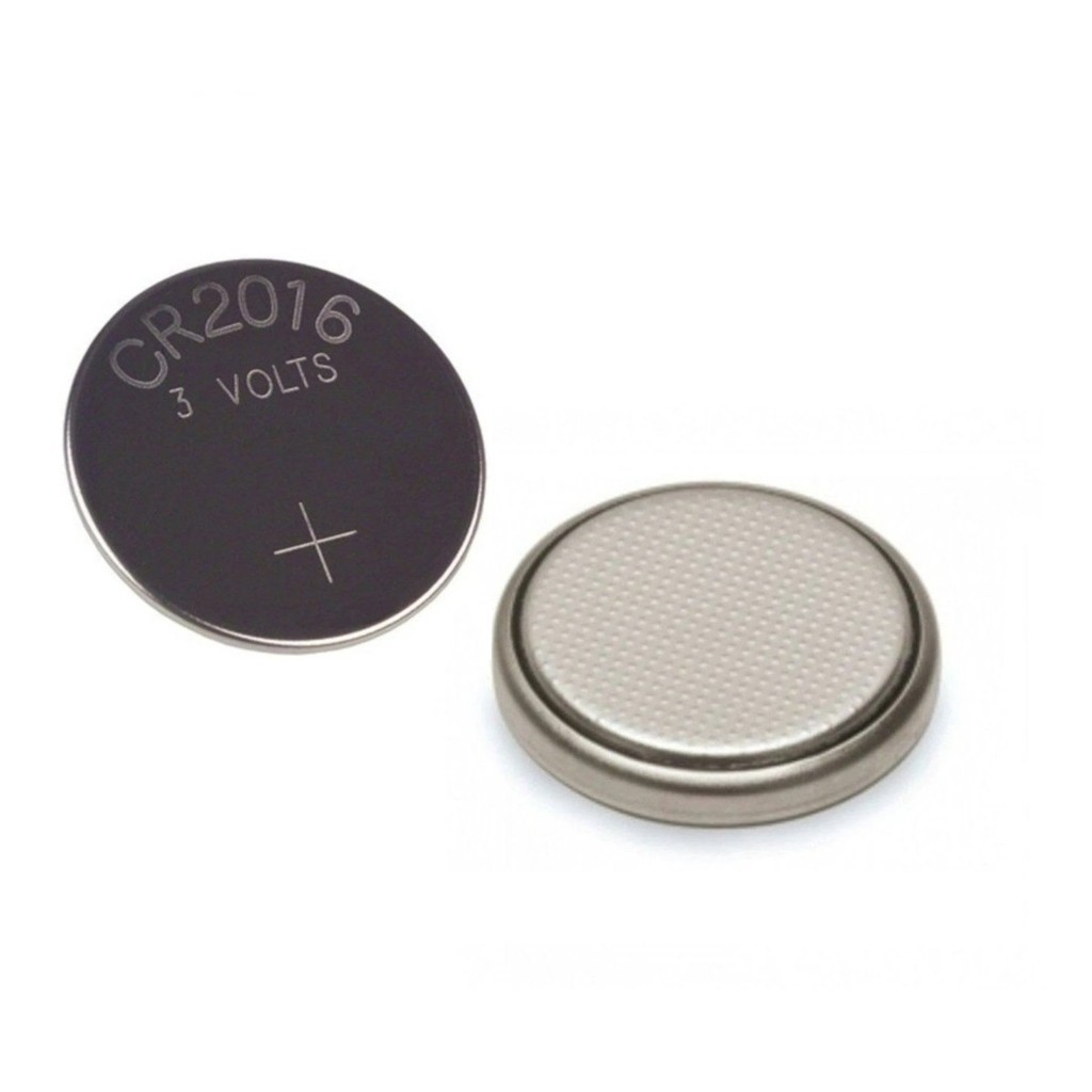 Bateria Pilha Botão CR2016 3V Tipo Moeda Cartela 5 Unidades | Shopee Brasil