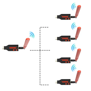 150M HDMI Sem Fio Extensor Transmissor E Receptor De Vídeo De Áudio TV Stick Display Adapter Multi Screen Share Para Camrea DVD STB Laptop PC To Monitor Projector