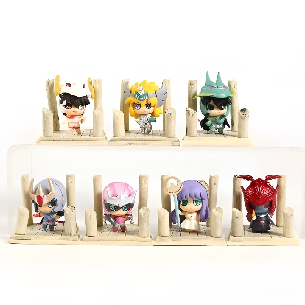 Boneco Seiya Cavaleiros do Zodíaco 6cm - Saint Seiya, Action Figures ara Fãs e Colecionadores