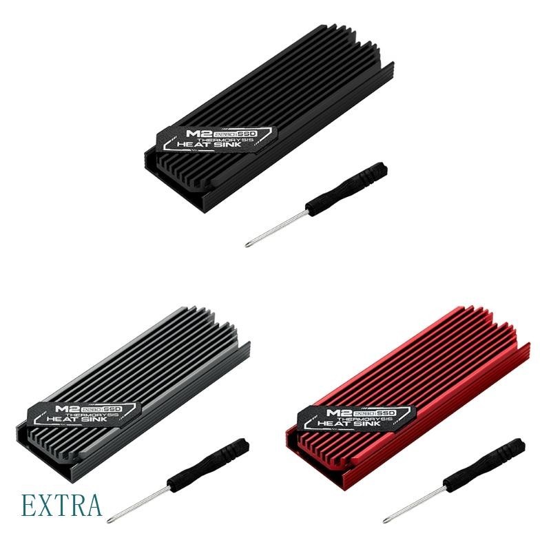 Heatsink NVME PCI-E Para 2280 SSD Almofada Resfriamento Do Dissipador Calor Rígido