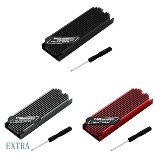 Heatsink NVME PCI-E Para 2280 SSD Almofada Resfriamento Do Dissipador Calor Rígido