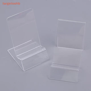 [largeloohb] 1PC Suporte De Exibição Em Acrílico Para Gameboy GB GBC GBA GBP PSP NDS 3DS 2DS PSV Psvita Console De Jogo Móvel Portátil