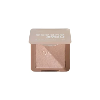 Océane 4 You Shimmer Highlighter Rose - Iluminador em Pó 6g