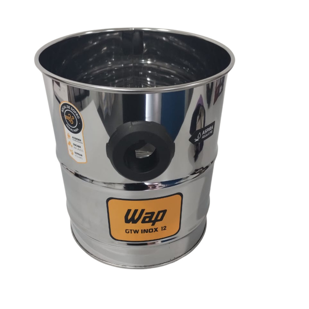 RECIPIENTE INOX - WAP GTW 12L