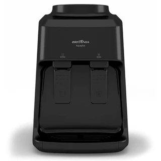 Bebedouro de mesa refrigerado eletrônico bivolt - Aquaplus Britânia
