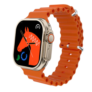 Watch9Ultra Smartwatch Bluetooth Chamada De Monitoramento Da Saúde Frequência Cardíaca S9 Watch