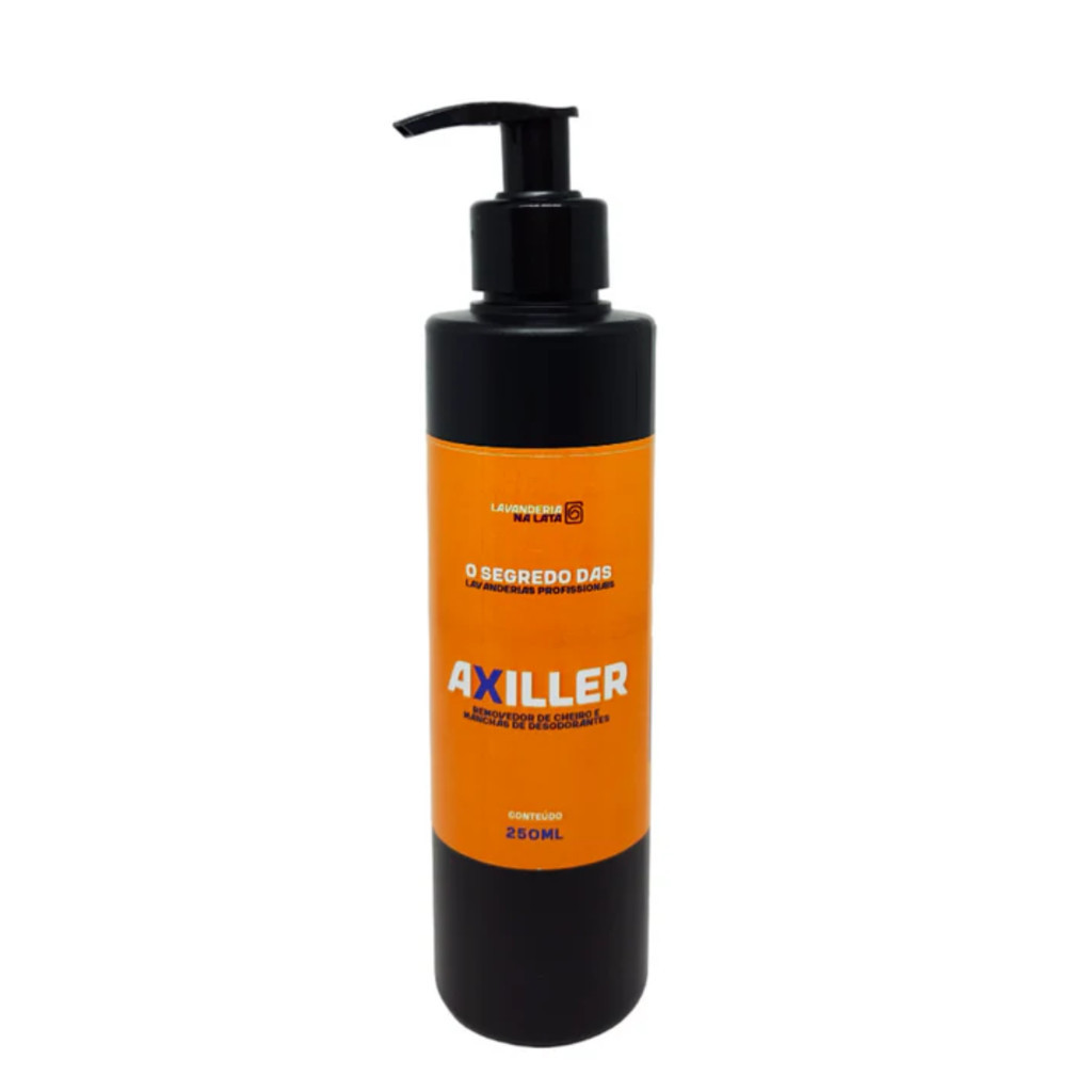 Axiller - Removedor de Odores e Manchas de Desodorante - 250ml | Shopee ...