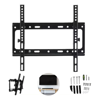 Suporte para Tv Universal Fixo Led Lcd Plasma 32 40 43 48 55 Polegadas Para Parede Compátivel Com Sansung Lg Tcl Philco Philips