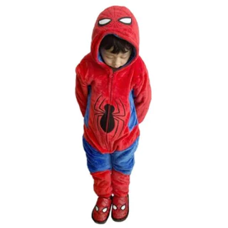 Macacao infantil de 7 a 8 anos spiderman 10071145 em Oferta na Shopee