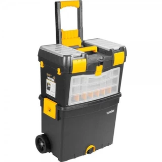 Caixa Ferramentas Multiuso Plástica C/Rodas CRV 0400 VONDER