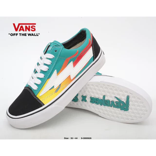 Vingança x Tempestade x Tênis de Lona Vulcanizada Clássica Série Vance Lightning Casual