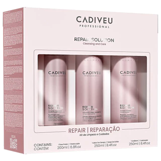 Cadiveu Professional Kit Homecare Repair Solution Original
