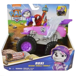 Carrinho Rescue Wheels Roxi com Boneca - Patrulha Canina