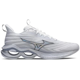Tênis Mizuno Wave Creation 25 Anniversary Branco Prata E Cinza 336812