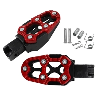 Pedaleira Esportiva Universal Moto Honda, Yamaha, Kawasaki, Suzuki-0900 em Oferta na Shopee