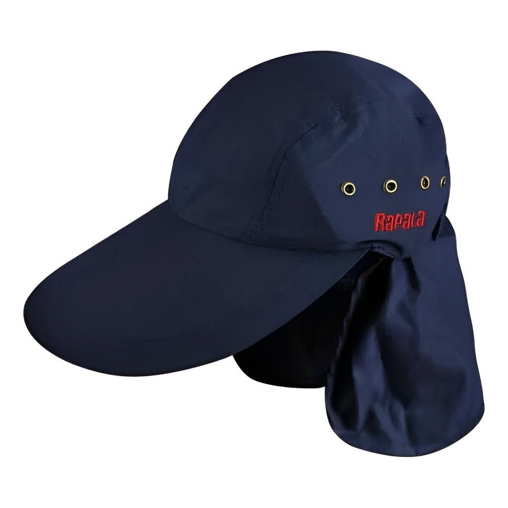 Boné Rapala Fazendeiro Pescador C/ Proteção para o Pescoço Camping ...