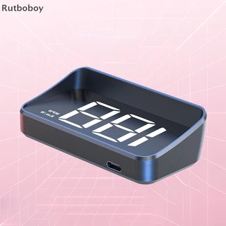 [Corte] Velocímetro De Carro HUD GPS Head Up Display Medidor De Velocidade Digital Projetor De Pára-Brisas Para Veículos Acessórios Eletrônicos Caminhões COD