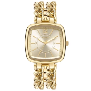 Relógio Euro Feminino Chains Dourado - EU2035YUD/4D