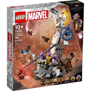 LEGO Marvel - Ultimato - A Batalha Final - 794 Peças - 76266