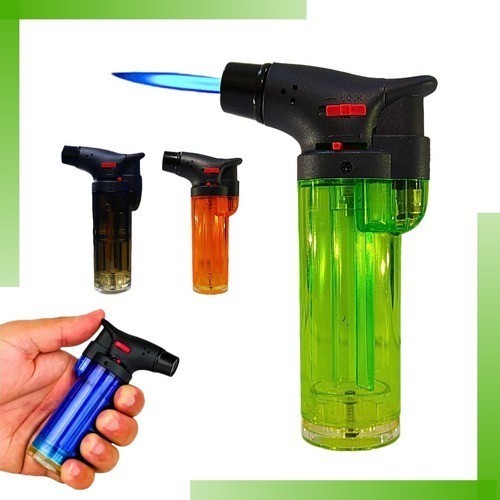 Imagem do produto Maçarico Mini Portátil Recarregável Com Trava lb cozinha TOP 3