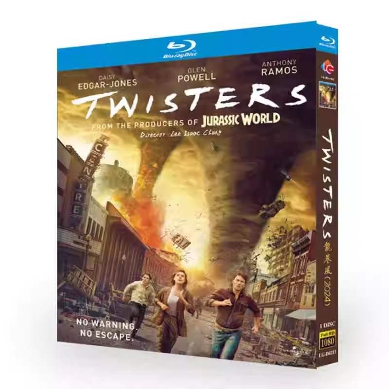 Blu-ray Disco América Twisters De Filmes (2024) 1BD H019 | Shopee Brasil